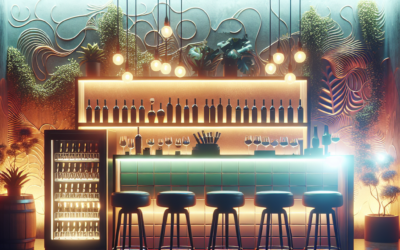 Entertaining Made Easy: Smart Bar and Wine Coolers