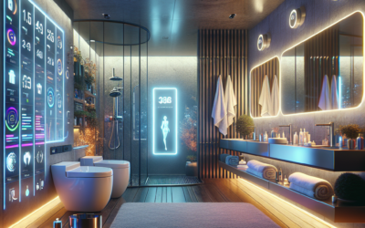 Smart Bathrooms: High-Tech Upgrades for Personal Care