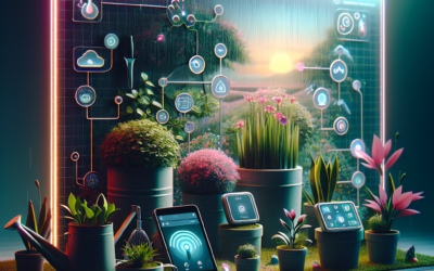A Connected Garden: Smart Plant Monitors and Tools