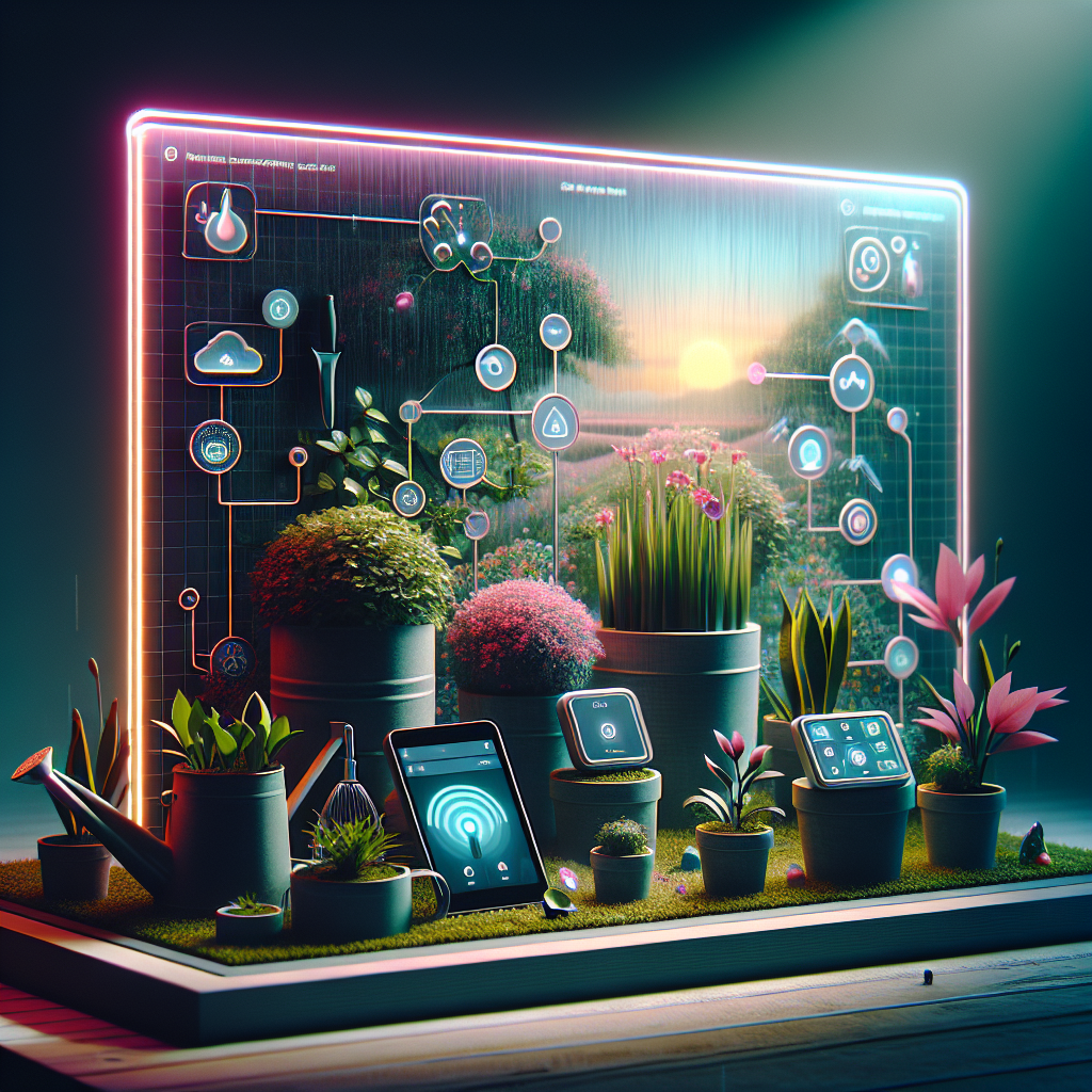 A Connected Garden: Smart Plant Monitors and Tools