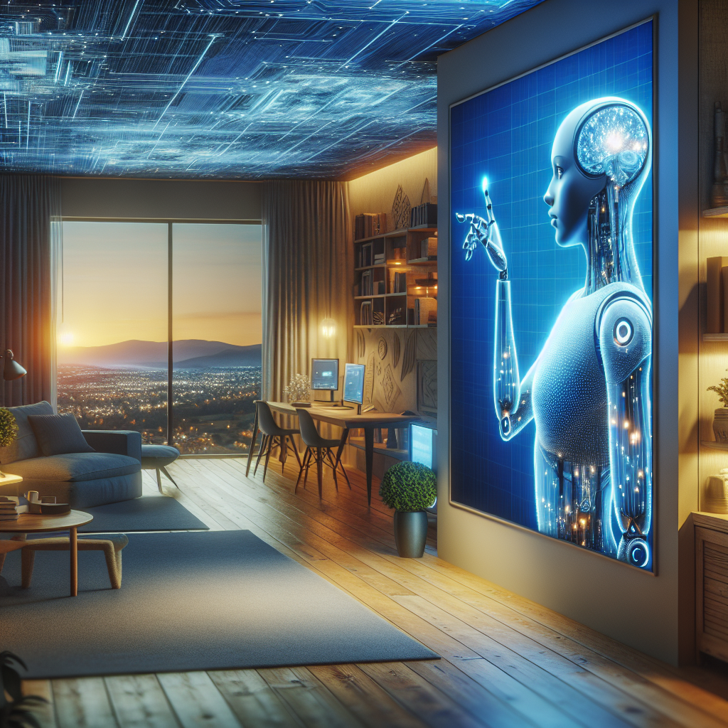 The Role of Artificial Intelligence in Smart Home Design