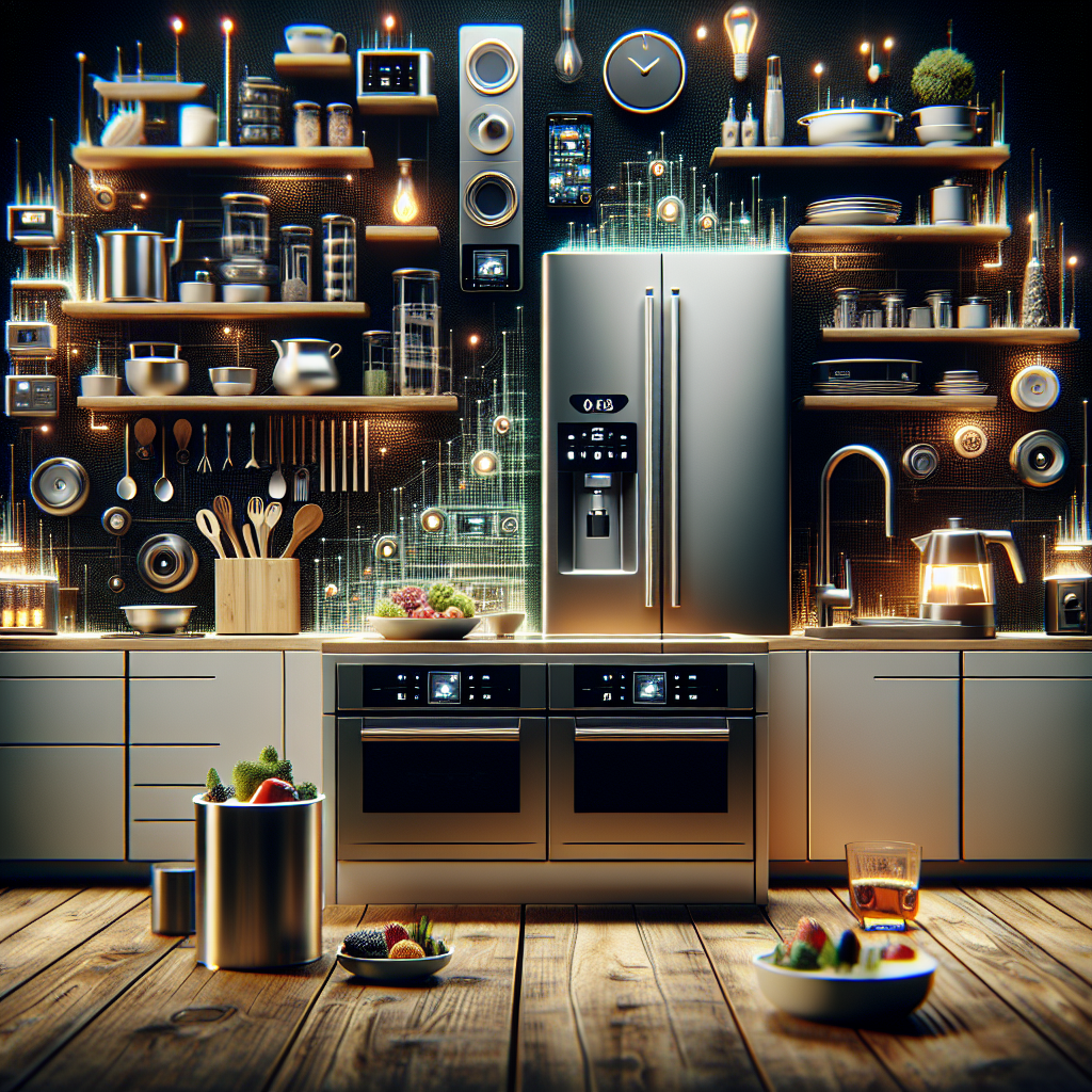 The Growth of Smart Appliances in Modern Kitchens