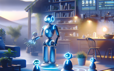 The Rise of Smart Home Robots