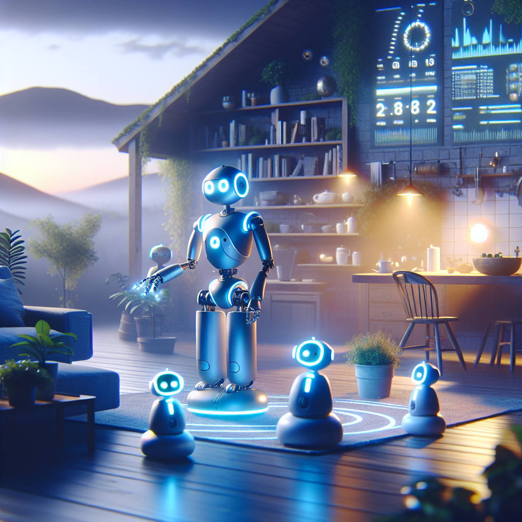 The Rise of Smart Home Robots