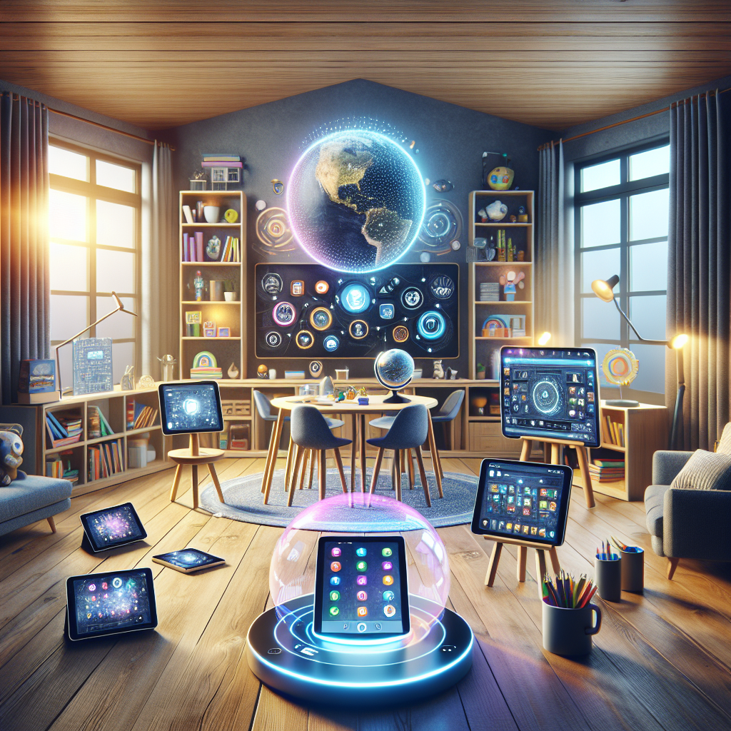 The Role of Smart Technology in Home Education