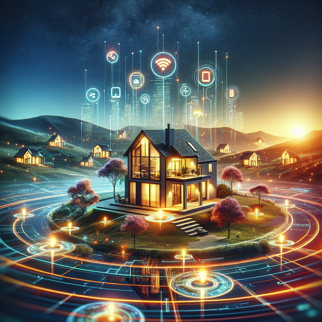 The Influence of Smart Home Technology on Real Estate