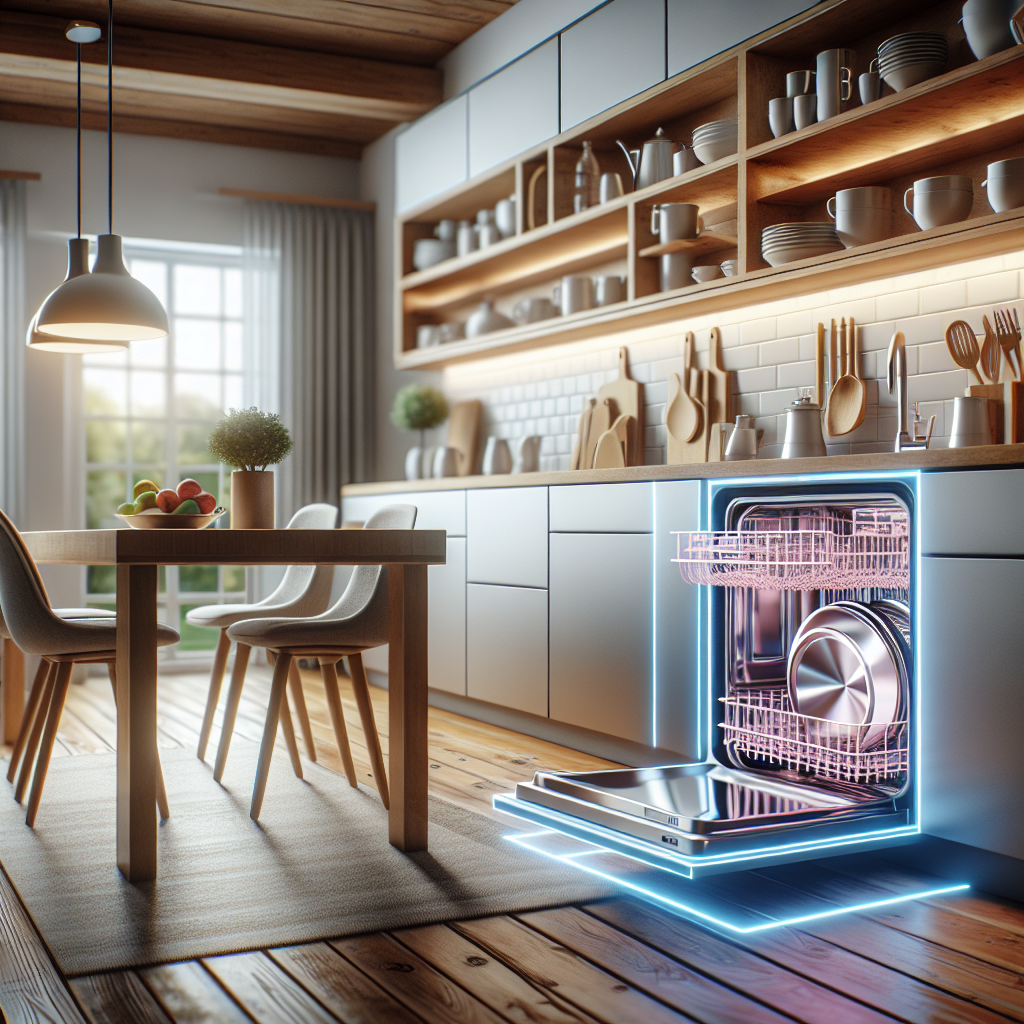 Cutting-Edge Cleaning: Smart Dishwashers on Test