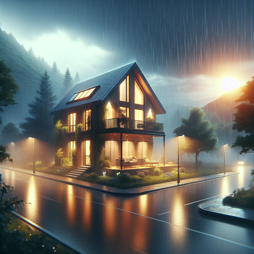 Smart Home Technologies for Weather Adaptation