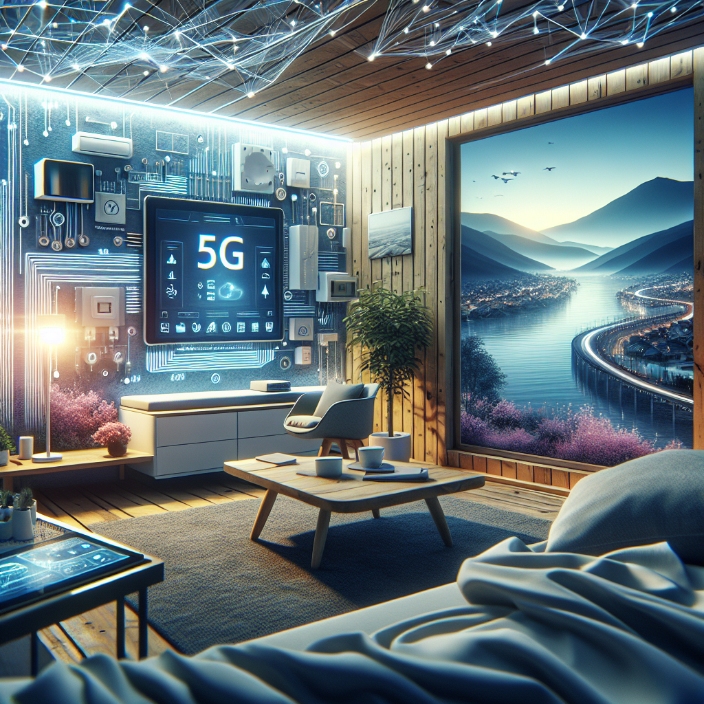 The Impact of 5G on Home Automation