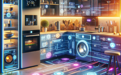 The Growth of Smart Appliances in Modern Kitchens