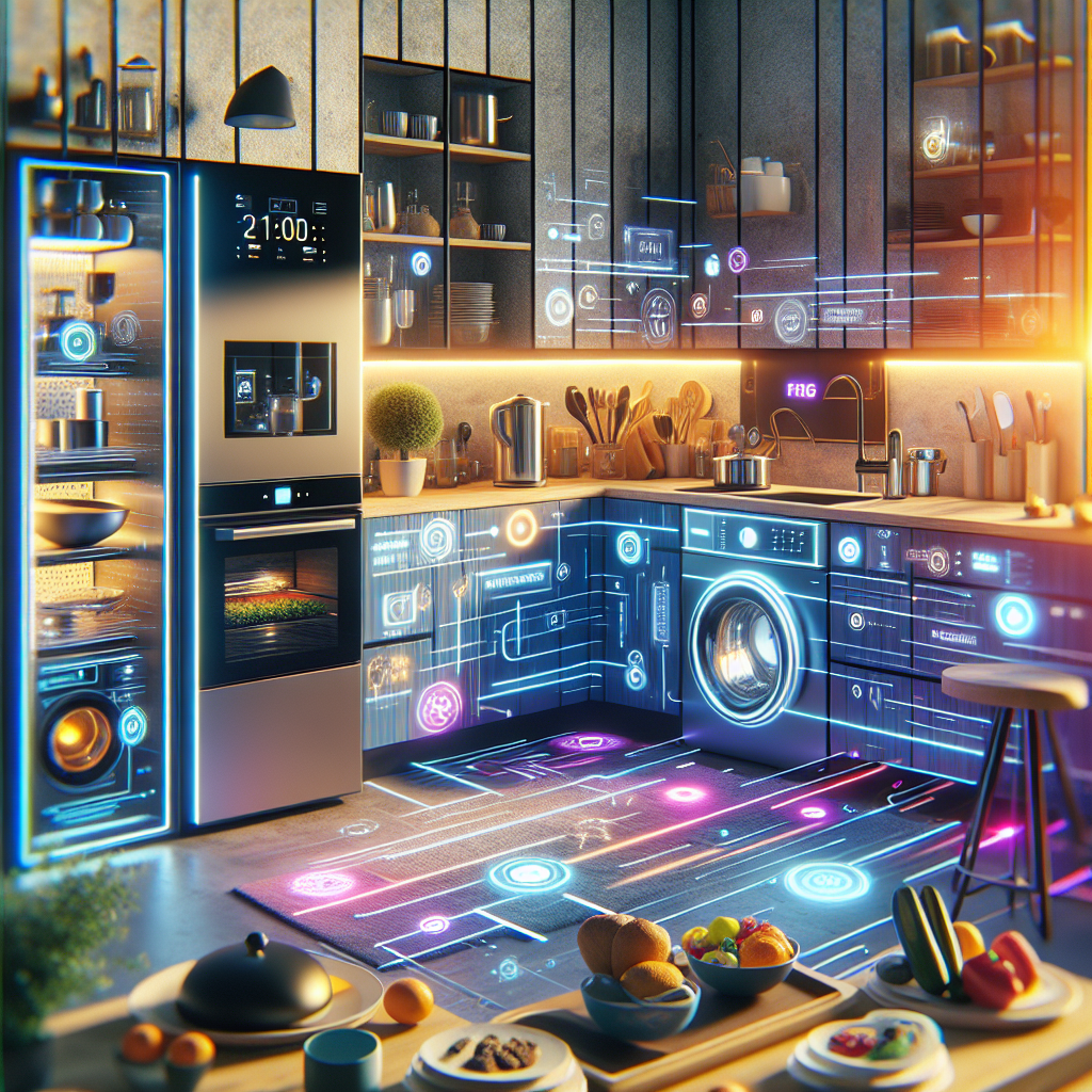 The Growth of Smart Appliances in Modern Kitchens