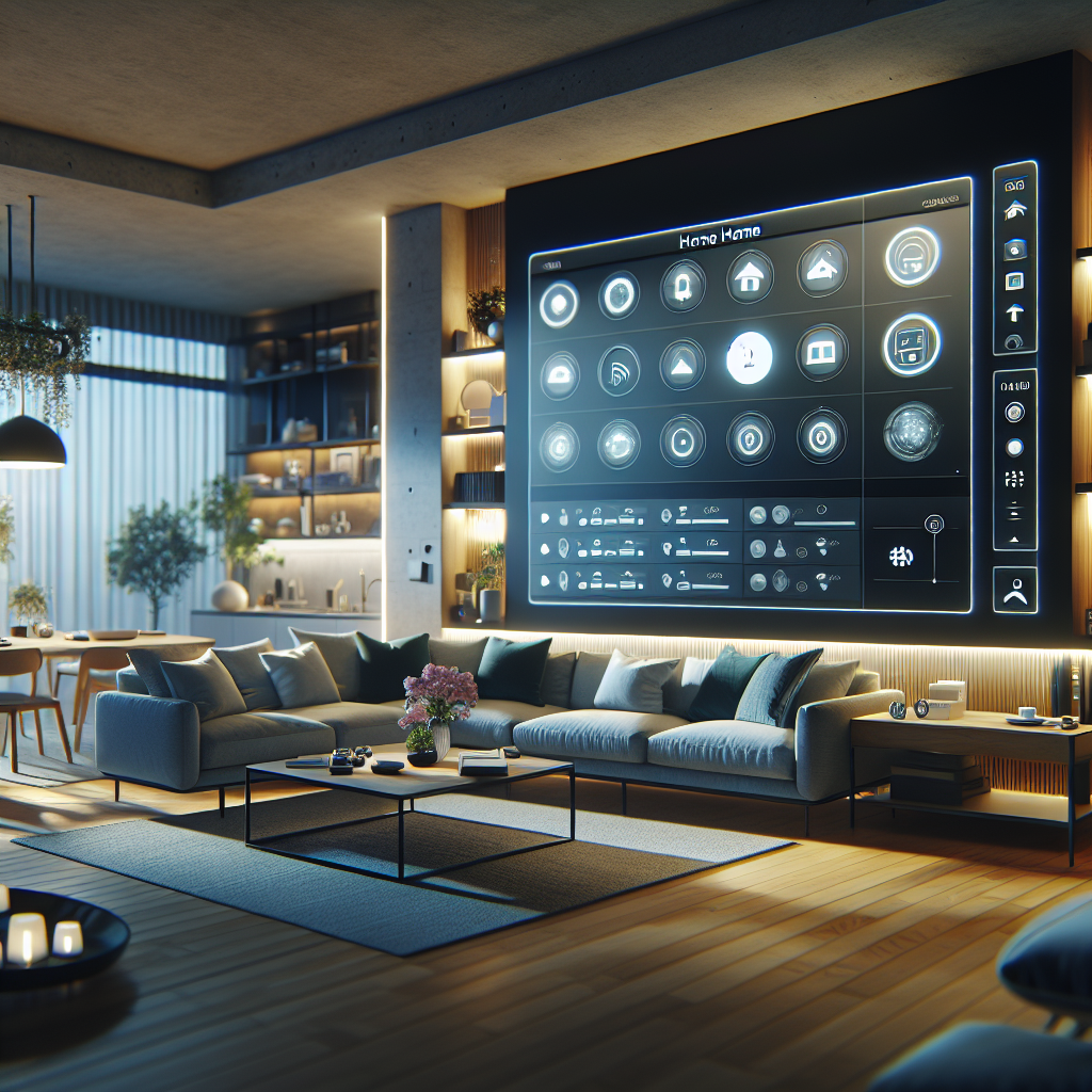 Smart Home Control: Understanding User Interfaces