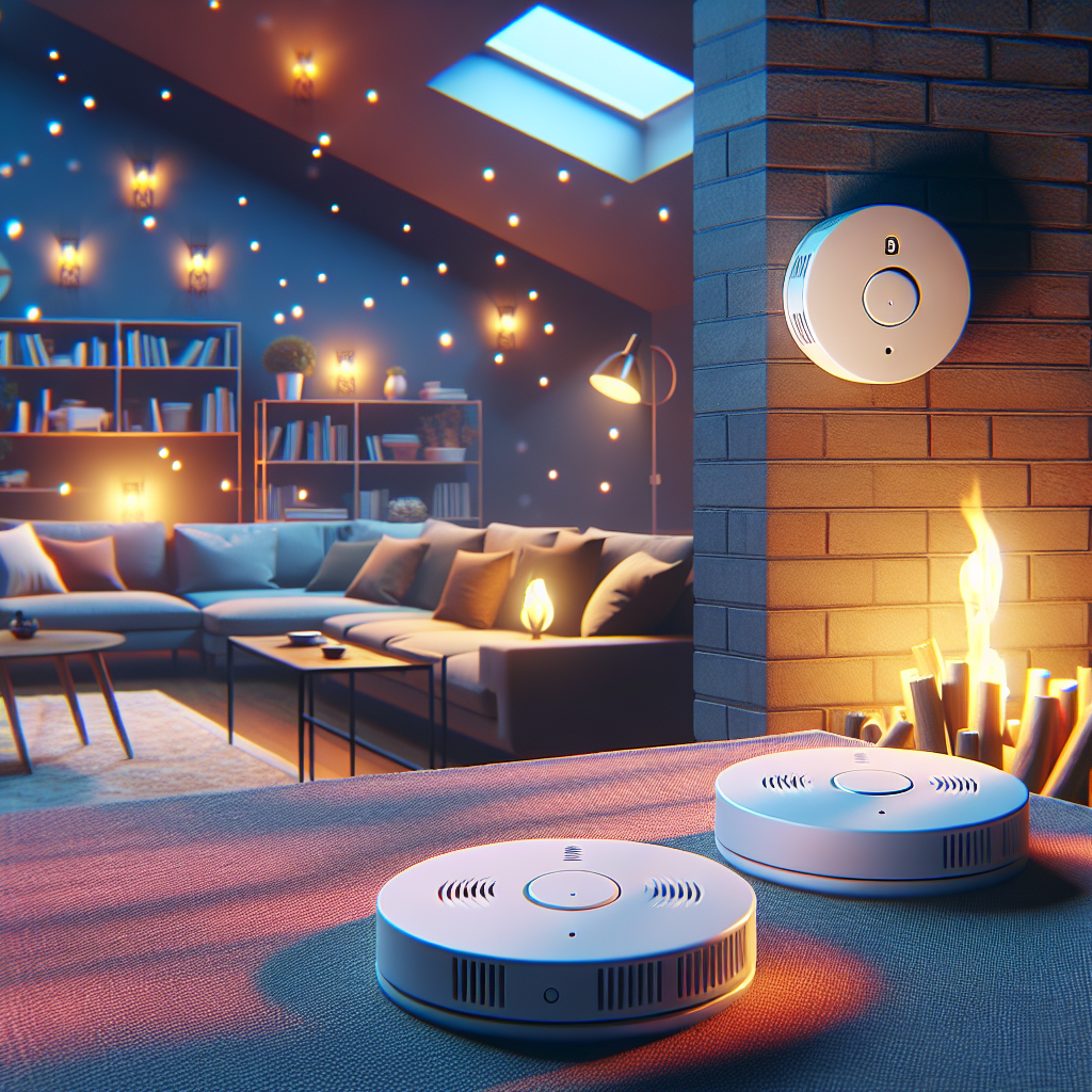 Smart Smoke and CO Detectors for Safety