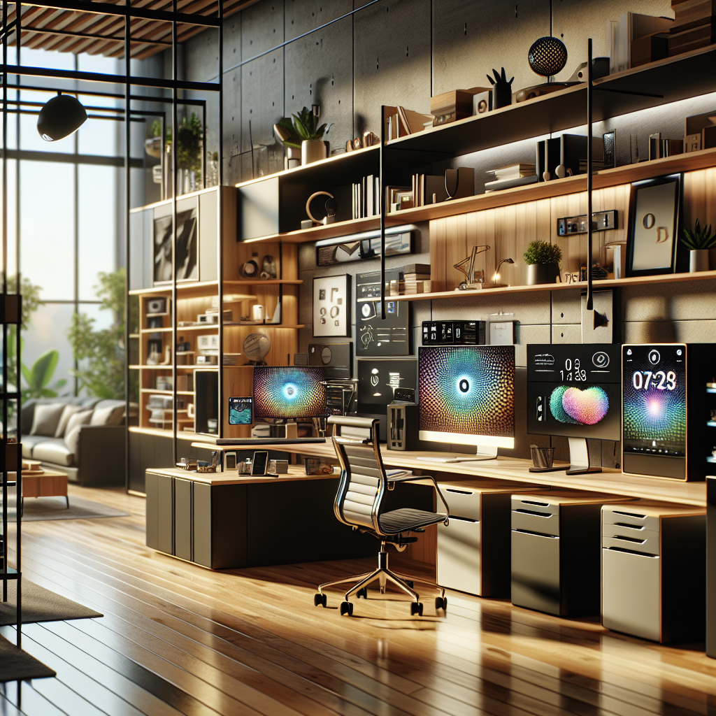 The Rise of the Smart Home Office