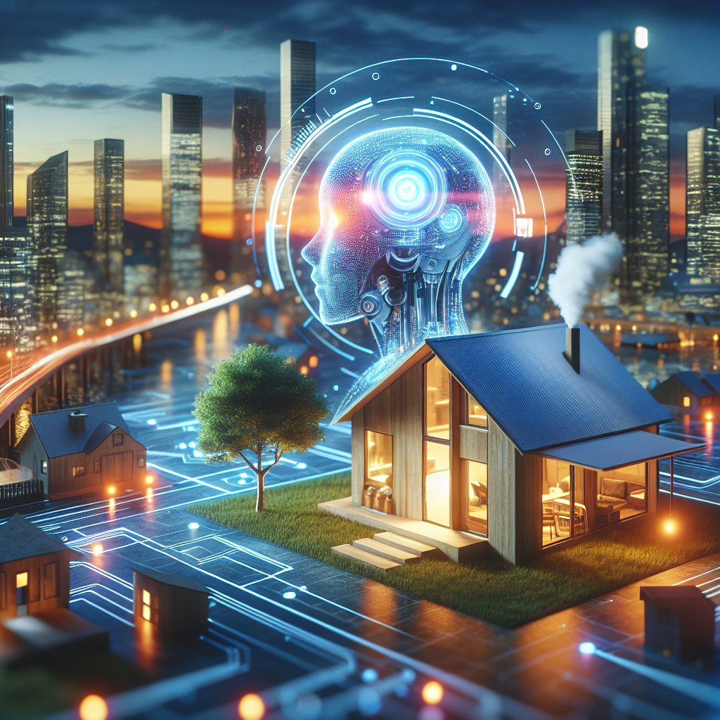 The Role of Artificial Intelligence in Smart Home Design