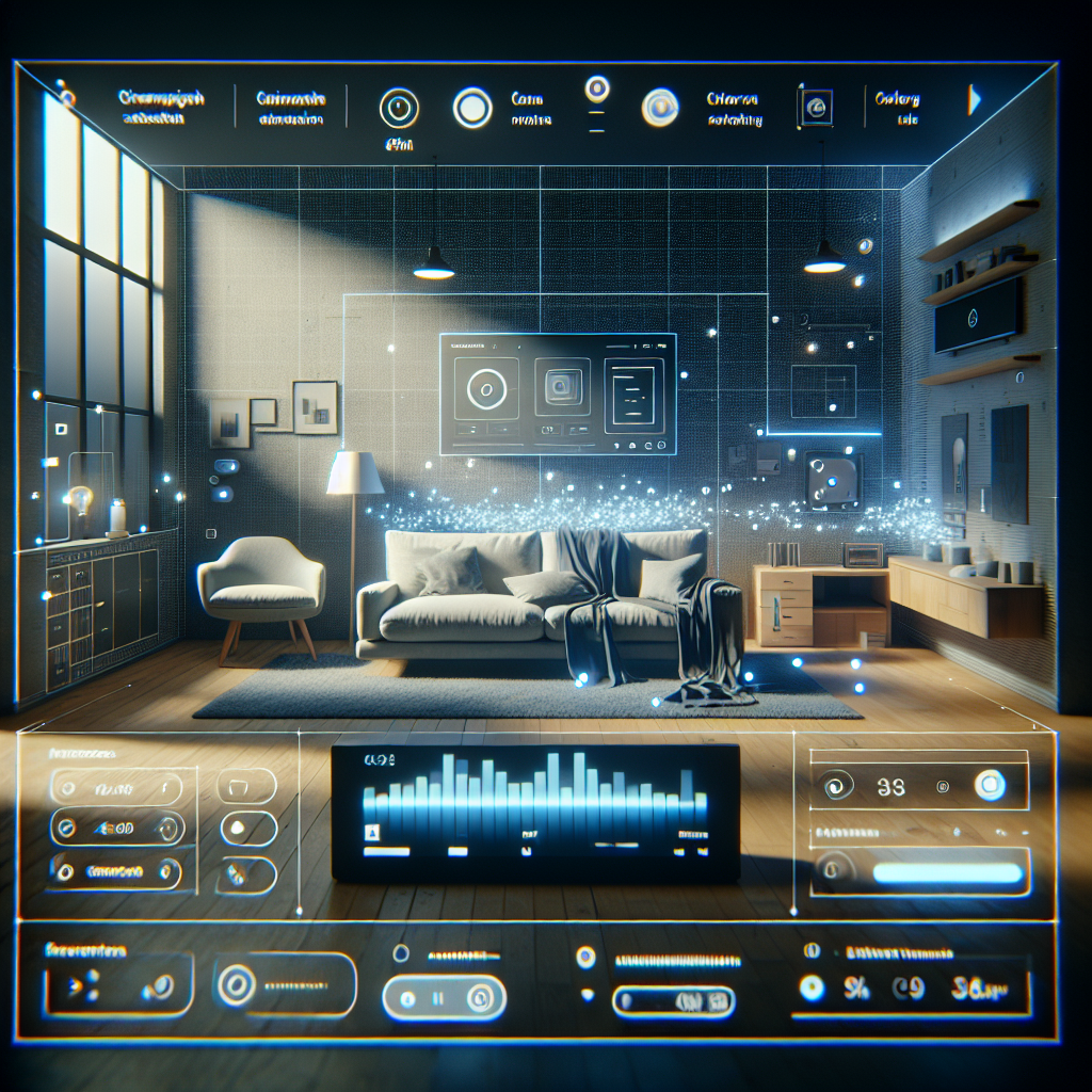 Augmented Reality in Smart Home Control