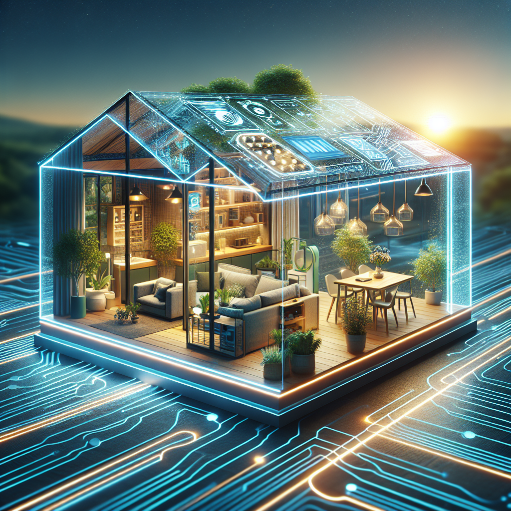 Sustainable Smart Homes: Eco-friendly Technology Trends