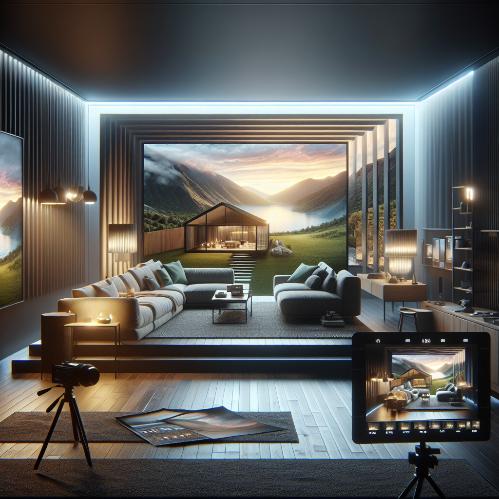 Smart Home Projectors: Bringing the Big Screen Home