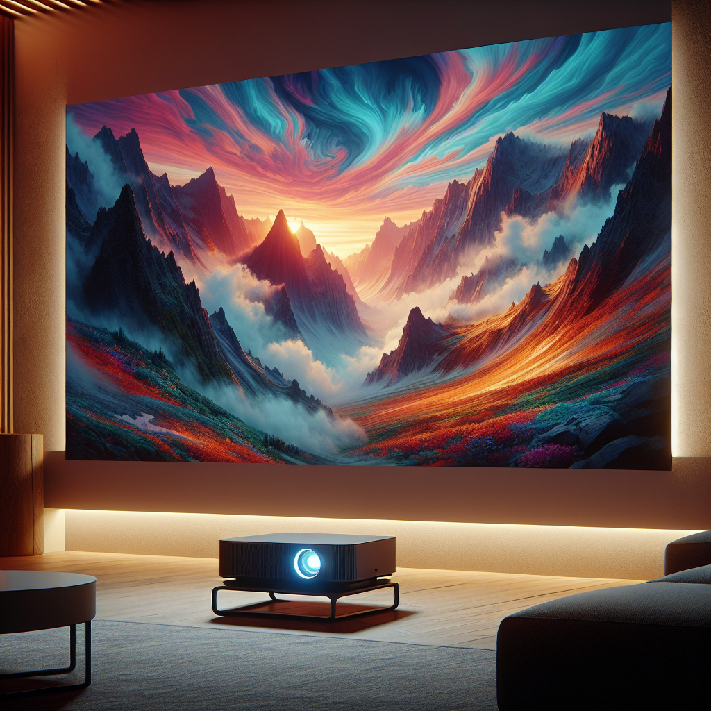 Smart Home Projectors: Bringing the Big Screen Home