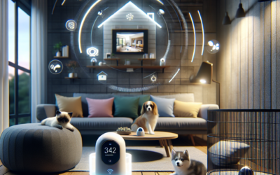 Smart Home Technology for Pet Care and Monitoring