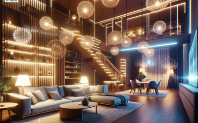 DIY Smart Lighting: Customizing Your Home Ambiance