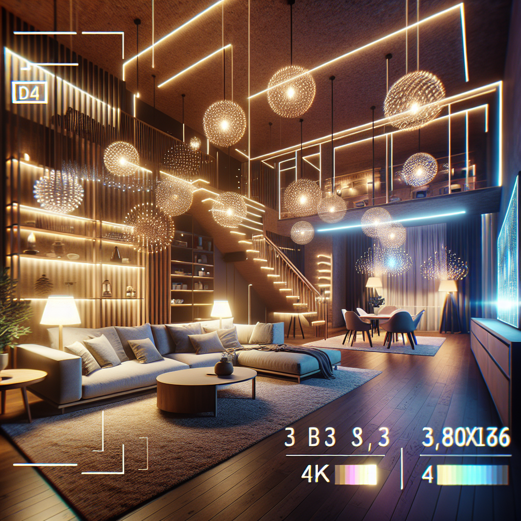 DIY Smart Lighting: Customizing Your Home Ambiance