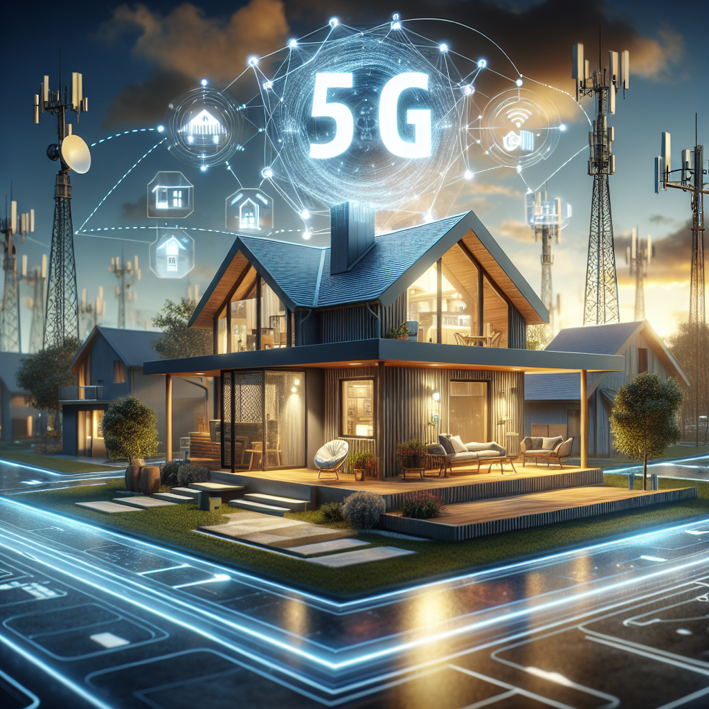 The Impact of 5G on Home Automation