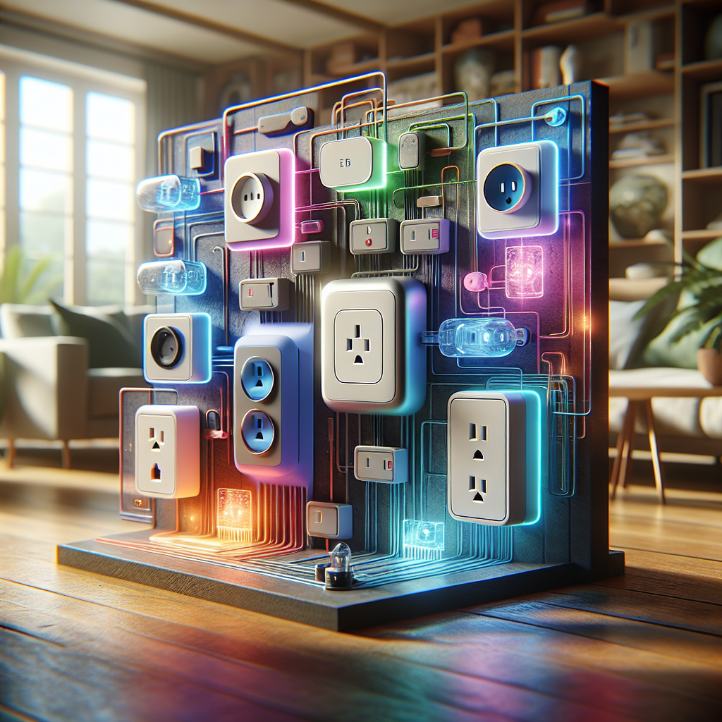 Smart Switches and Plugs: The Backbone of a Smart Home