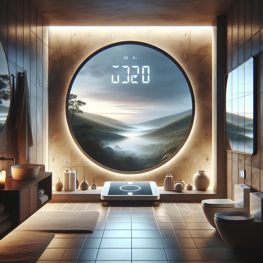 A New Age of Personal Care: Smart Bathroom Scales