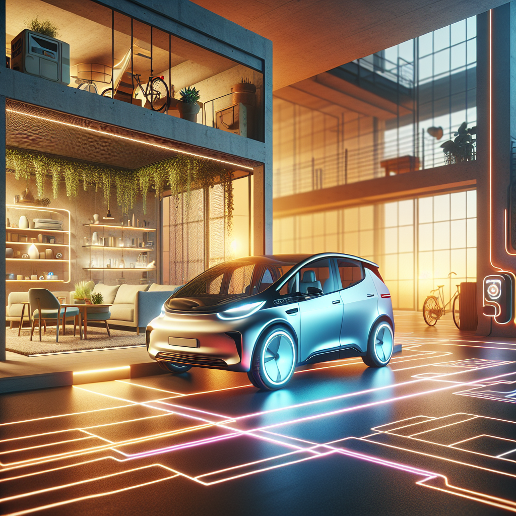 Smart Home Integration with Electric Vehicles