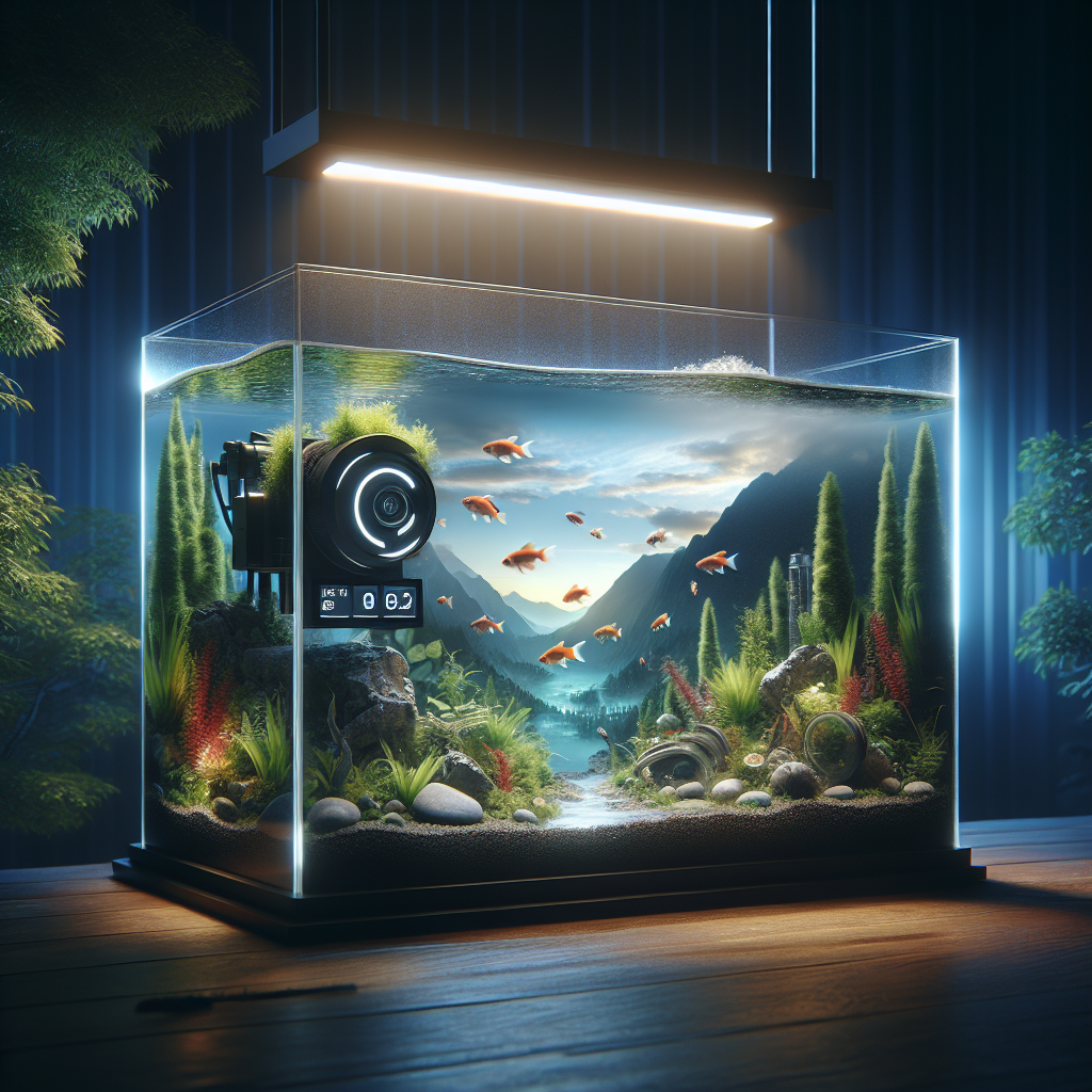 Creating a Smart Aquarium: Automated Fish Care