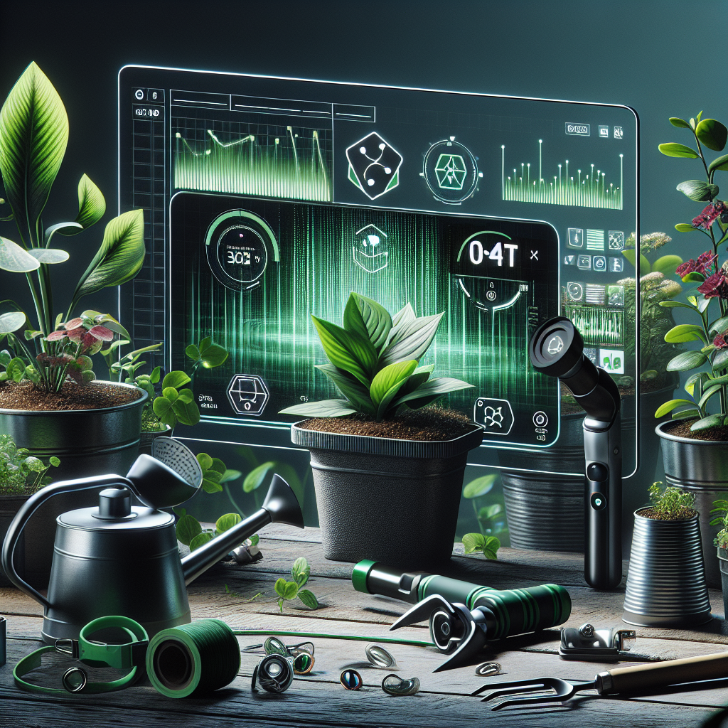 Smart Gardening: Technology Meets Green Thumb