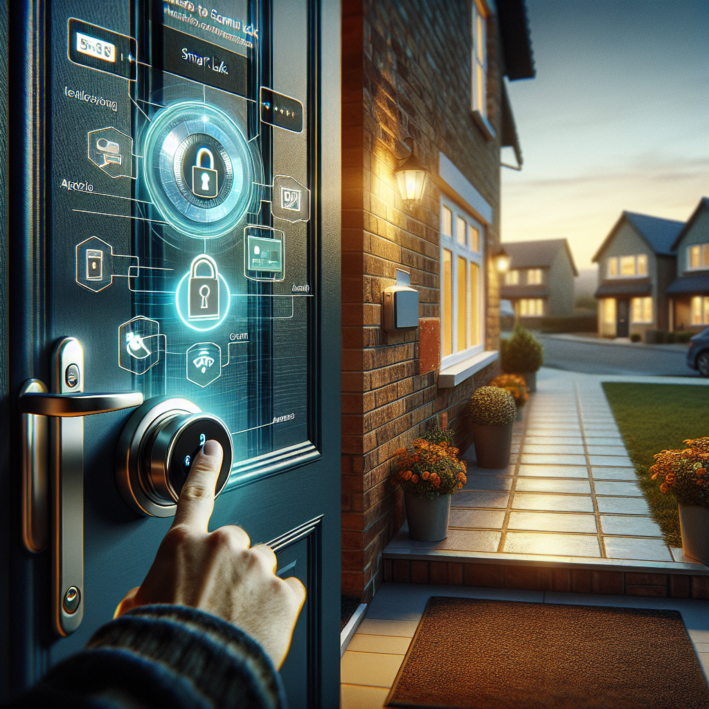 Smart Locks: Enhancing Home Security