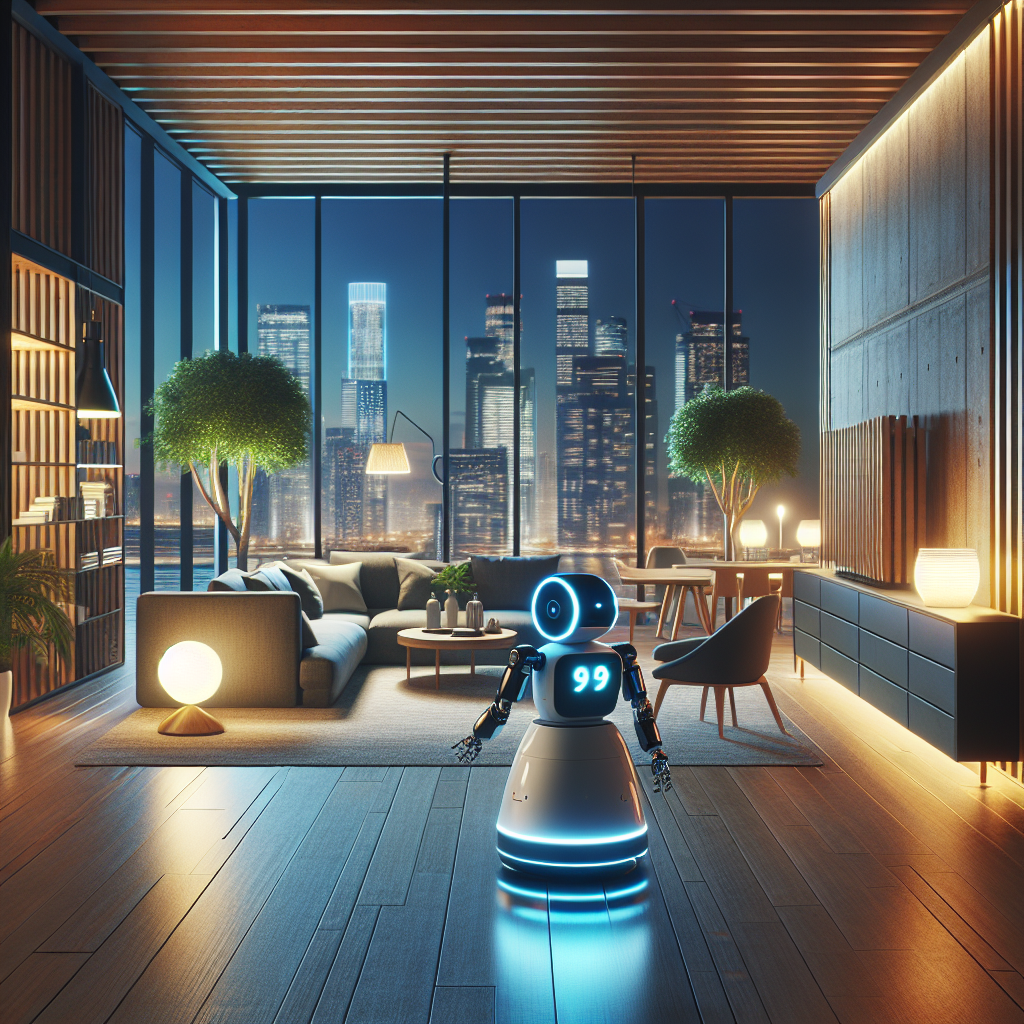 The Rise of Smart Home Robots