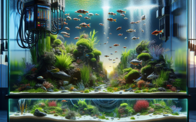 Creating a Smart Aquarium: Automated Fish Care