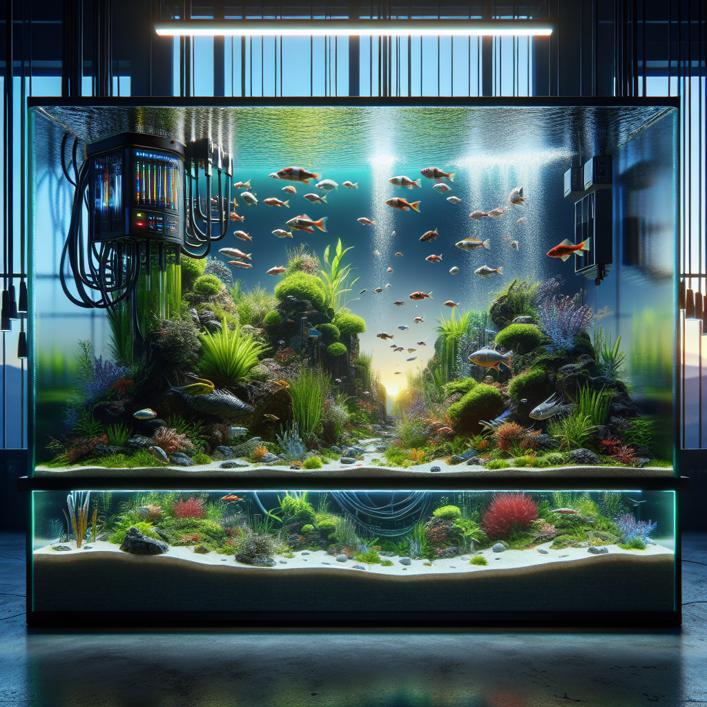 Creating a Smart Aquarium: Automated Fish Care