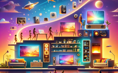 The Evolution of Smart Home Entertainment Systems