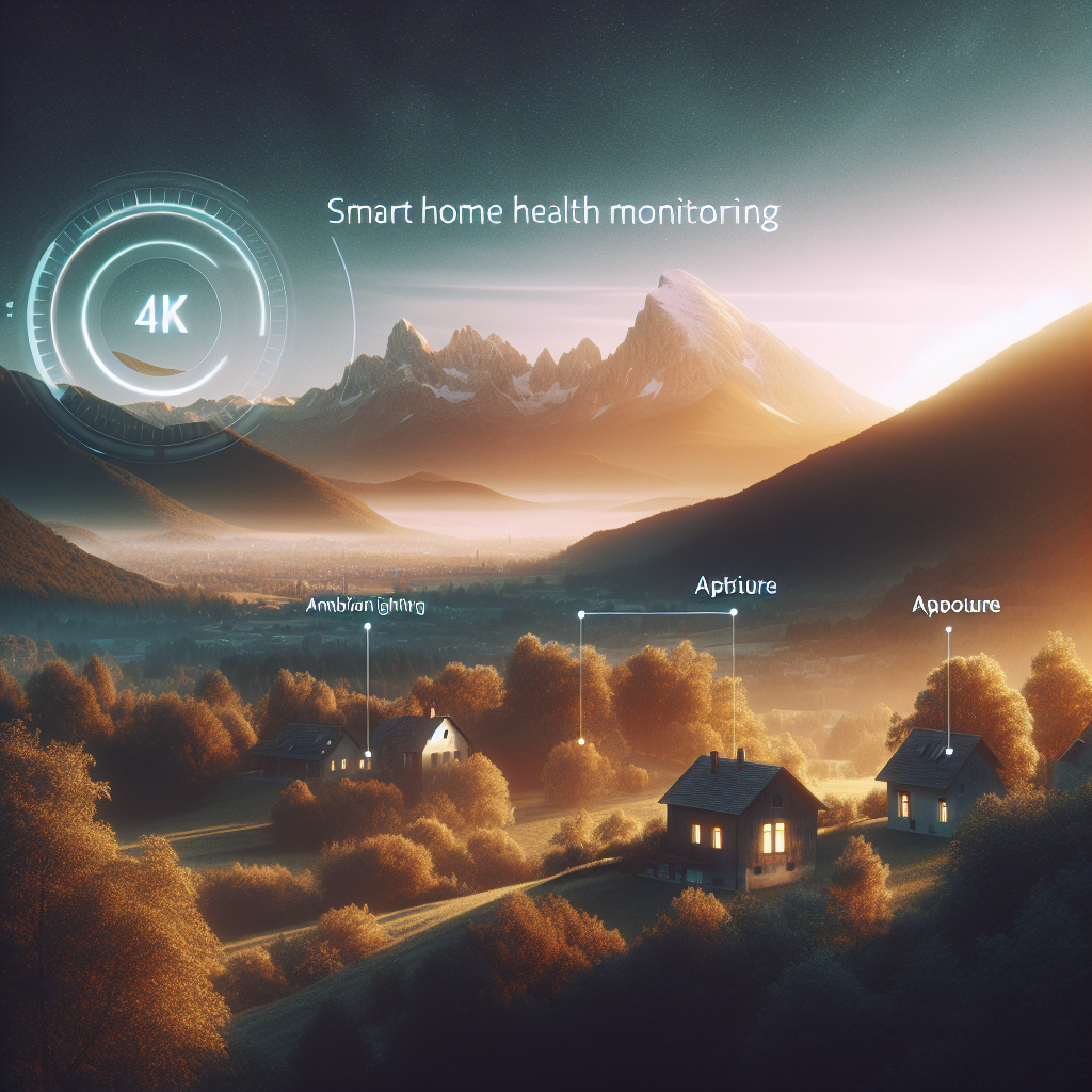 Smart Home Health Monitoring: Trends and Innovations